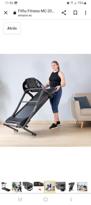 Cinta de Correr FITFIU MC-200