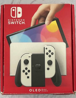 Nintendo Switch OLED Bianco/Nero