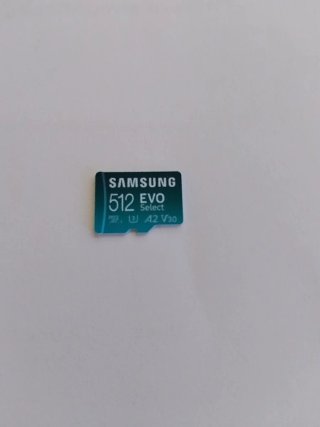 Tarjeta Micro SD Samsung 512 GB EVO Select