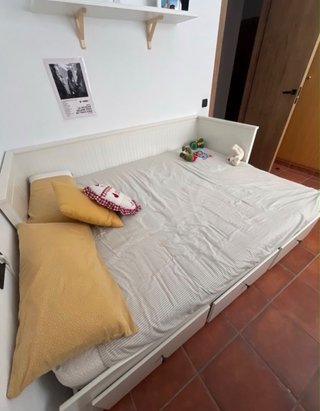 Cama nido con cajones