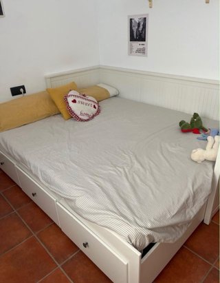 Cama nido con cajones