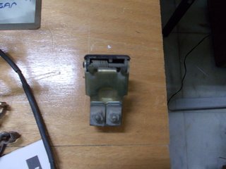 Botão Capô Honda