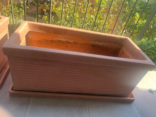 Jardineras de plástico (1 o 2 unidades)