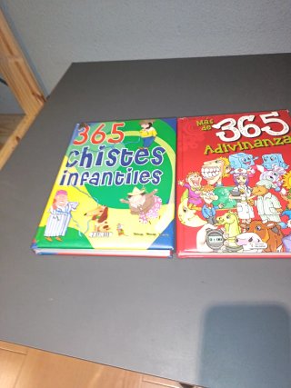 Libros Chistes Y adivinanzas