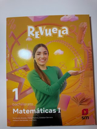 Matemáticas I 1 bachillerato Revuela