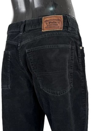 Ralph Lauren Pantalone Uomo W34 48 Velluto Costine