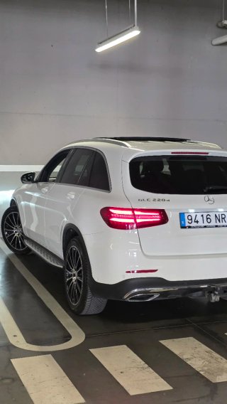Mercedes Glc220 AMG