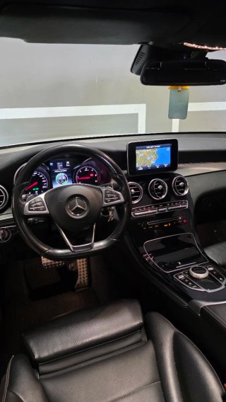 Mercedes Glc220 AMG