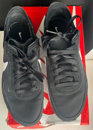 Nike Waffle One Negro/Blanco