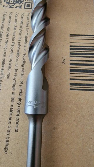Broca ASEIN SDS PLUS Ø 20 mm=/ 2 brocas nuevas