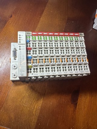 Wago Profibus DP 750-323 + Módulos