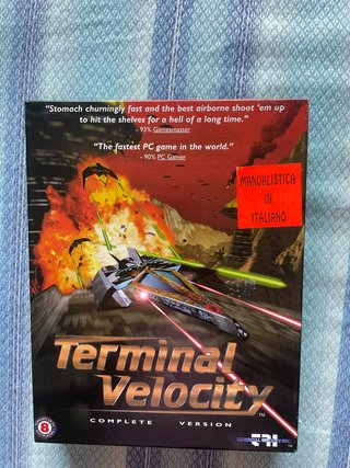 Terminal Velocity PC Big Box Completa