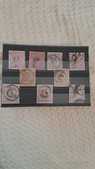 Sellos Británicos Postage & Revenue