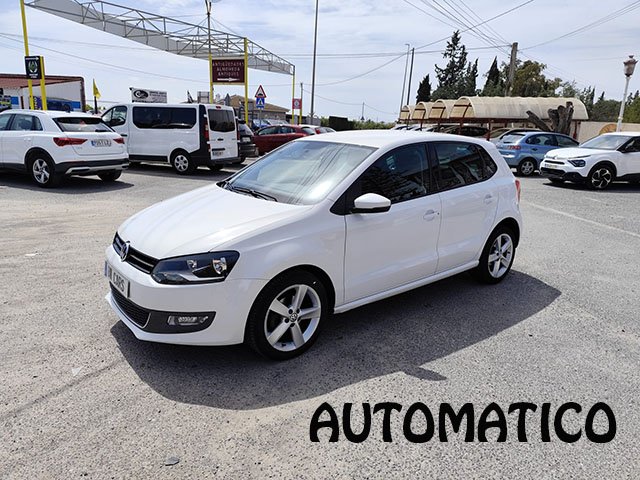 Volkswagen Polo 1.6 TDI Advance DSG 3p 2012