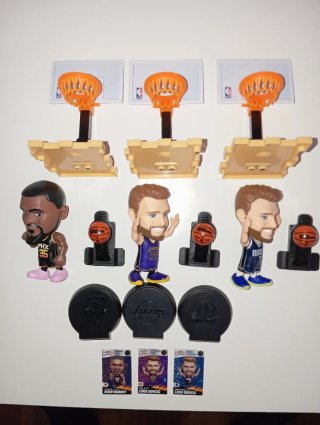 Zuru Ballers NBA Figuras y Canastas