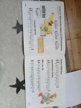 Libro Piano Básico Bastien. Nivel Elemental
