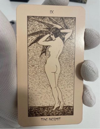 Tarot Vintage Regal Shadows con bordes dorados