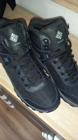Botas Columbia Trailstorm Ascend Mid WP Talla 43.5