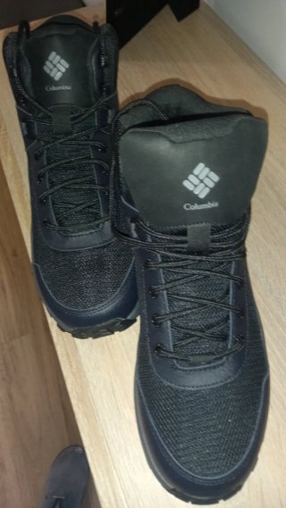 Botas Columbia Trailstorm Ascend Mid WP Talla 43.5