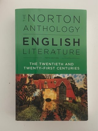The Norton Anthology of English Literature Tent...