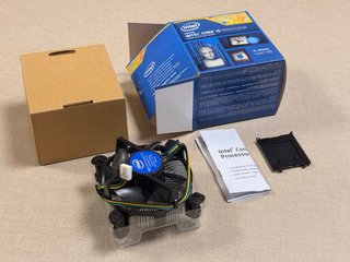 Cooler Intel 15 4690K