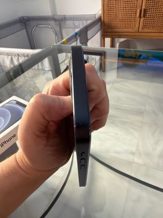iPhone 12 128GB Negro  Con caja y cargador