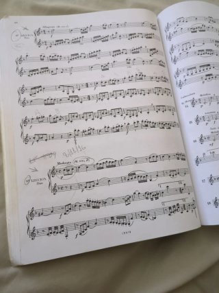 Método completo clarinete (1ª parte), A. Romero