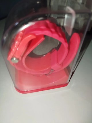 Reloj rosa para mujer