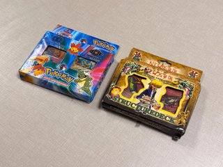 Conjunto cartas Pokémon Yugiho 2012