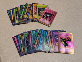Conjunto cartas Pokémon Yugiho 2012