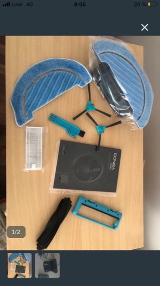 Recambios Conga Cecotec 1090