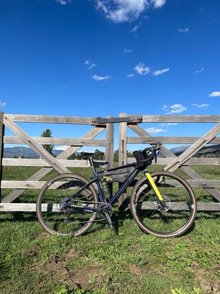 Bicicleta Gravel BMC URS Talla S