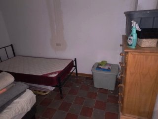 Cama con somier y colchón