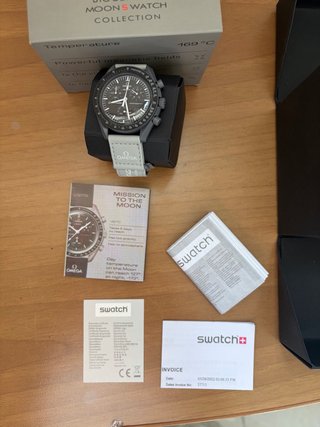 Omega x Swatch Mission to the Moon