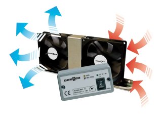 Set de ventiladores Brunner Vento para frigorífico