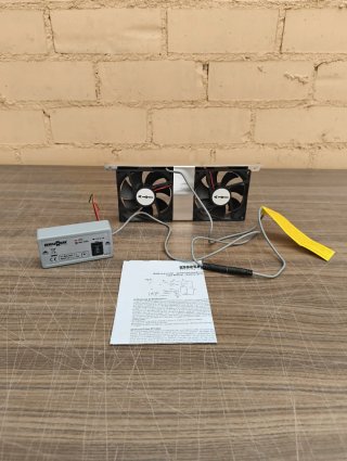 Set de ventiladores Brunner Vento para frigorífico