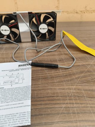Set de ventiladores Brunner Vento para frigorífico