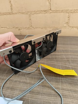 Set de ventiladores Brunner Vento para frigorífico