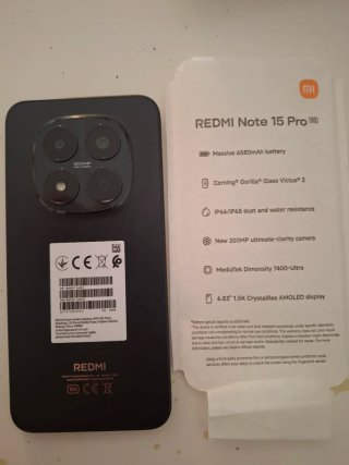 Xiaomi Redmi Note 15 Pro+ 5G 256GB