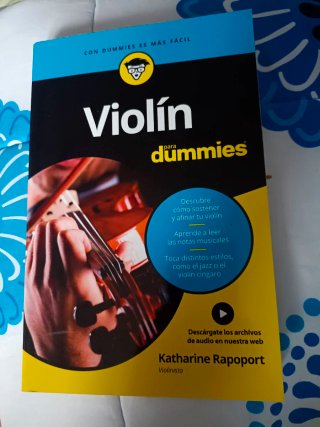 Libro Violín para Dummies