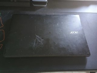 Portátil Acer 15.6 Negro