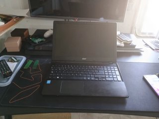 Portátil Acer 15.6 Negro