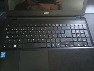 Portátil Acer 15.6 Negro