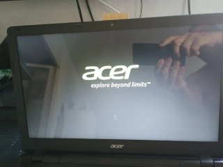 Portátil Acer 15.6 Negro
