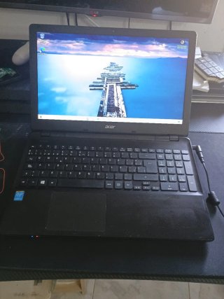 Portátil Acer 15.6 Negro