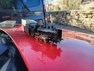 Tren Locomotora Vapor