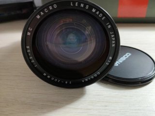 Cosina 28-200mm F3.5-5.6MC MACRO + Filtro UV