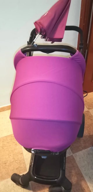 Carrito Bebé Jane Rider Morado