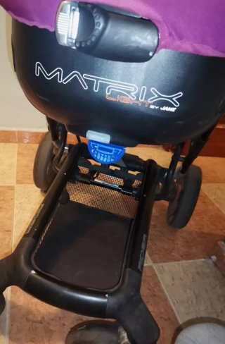 Carrito Bebé Jane Rider Morado