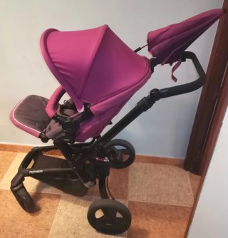 Carrito Bebé Jane Rider Morado
